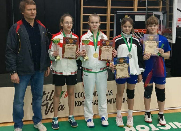 Бадминтон спортсмены россии