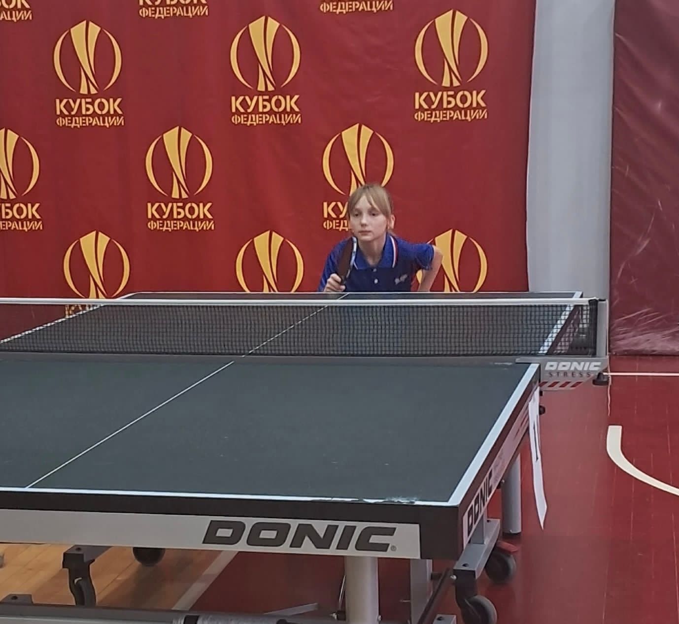 Настольный теннис спортсмены